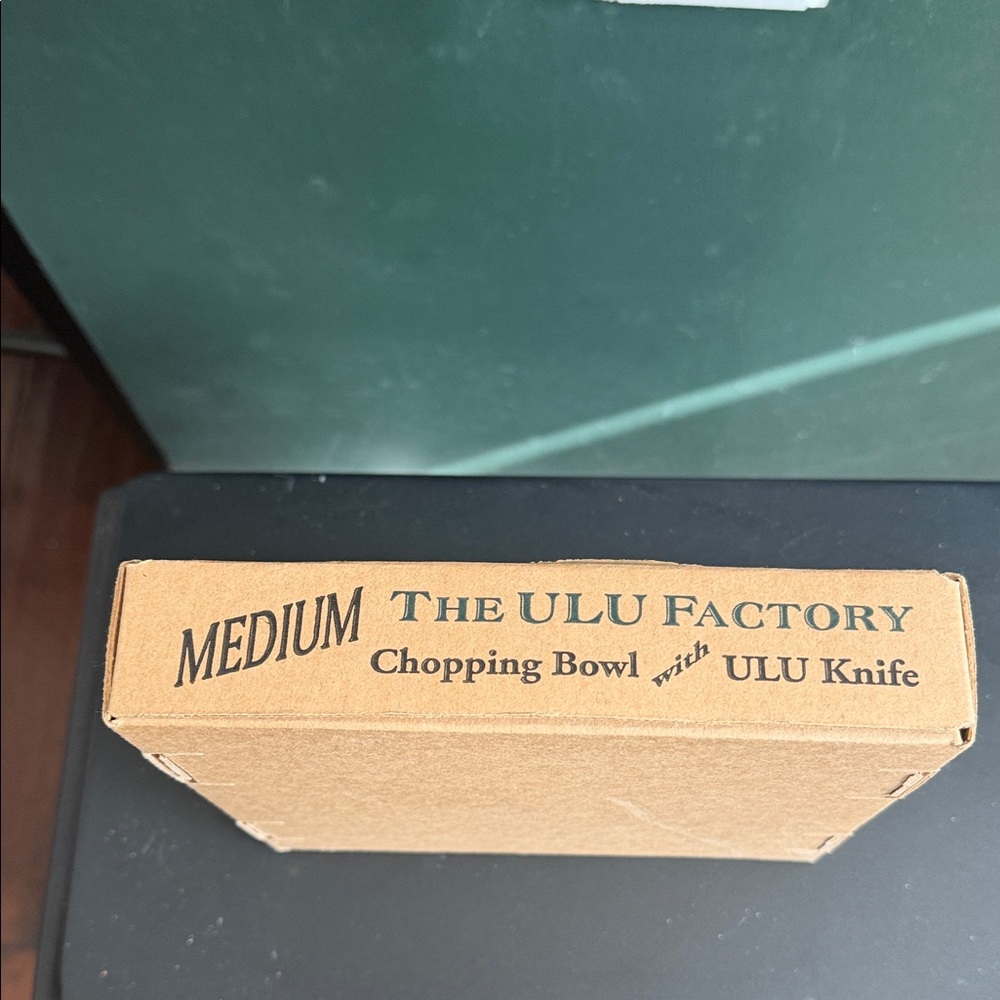 Ulu Factory Birch and Stainless Steel Knife NWT - Picture 2 of 4